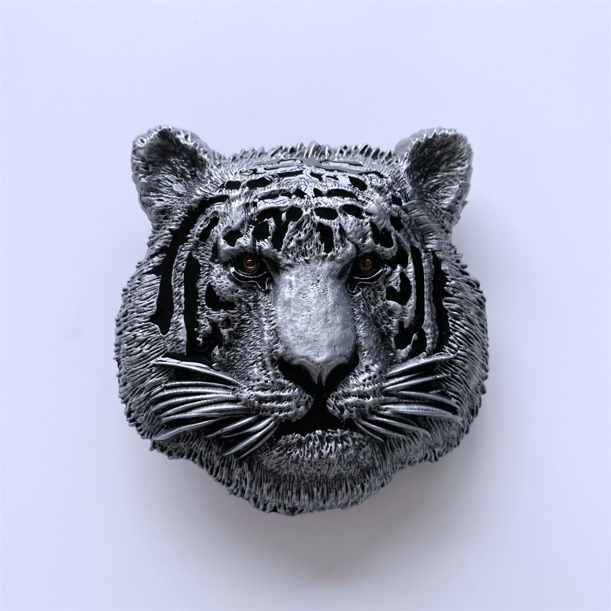 Vintage Style King of Animal Tiger Wildlife Belt Buckle Hebilla