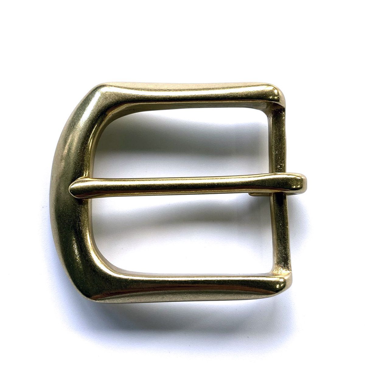 1.58 inches 40 mm Solid Brass Pin Belt Buckle Hebilla