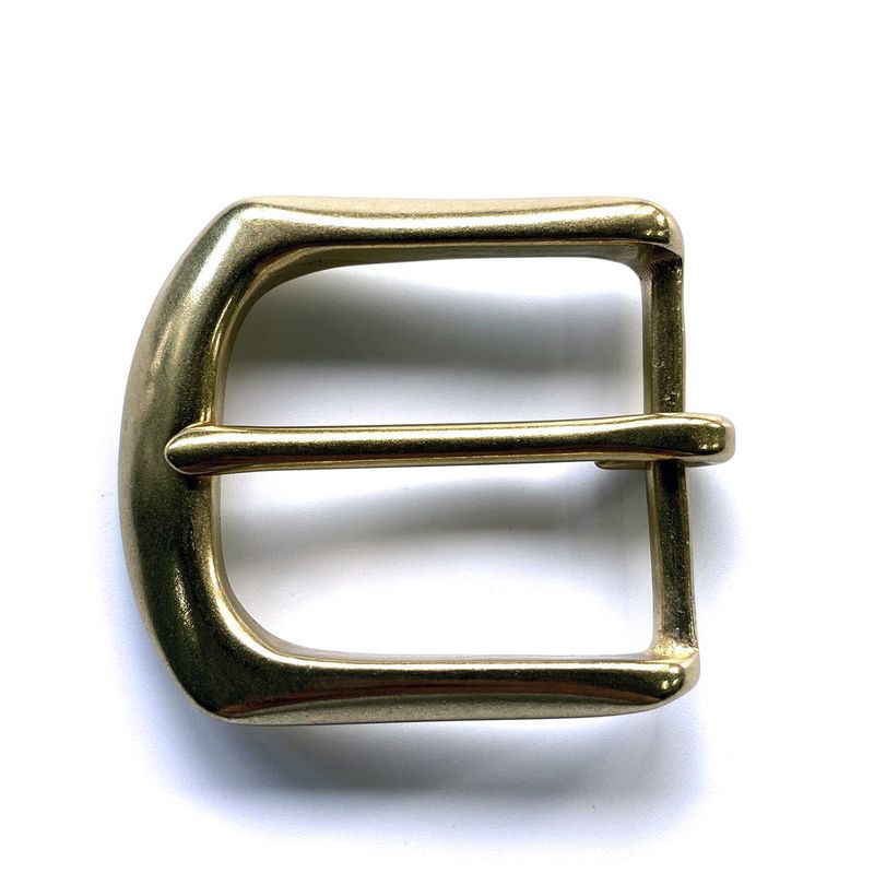 1.58 inches 40 mm Solid Brass Pin Belt Buckle Hebilla