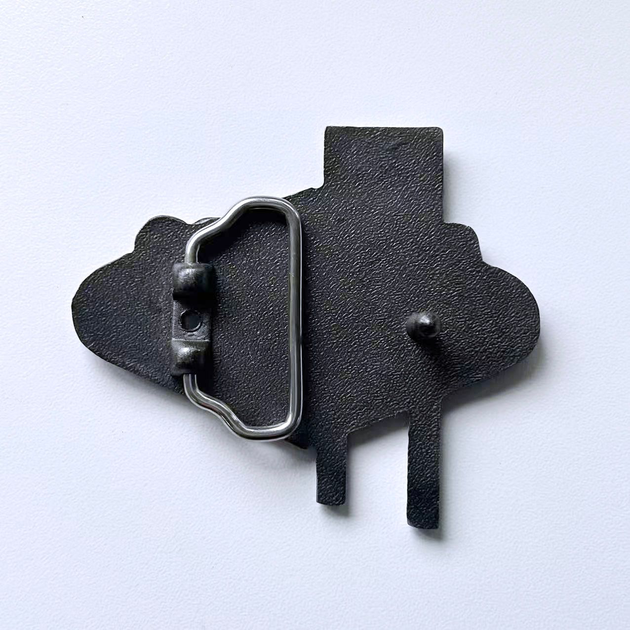 Vintage Enamel Nevada Las Vegas Sign Belt Buckle