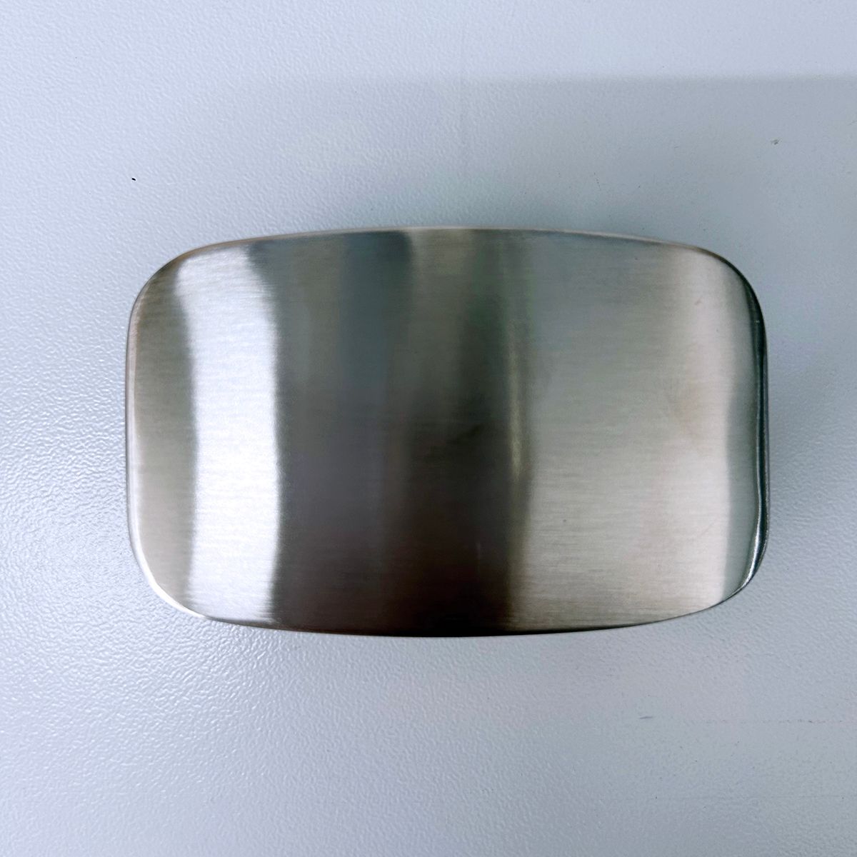 1.58 inches 40 mm Stainless Steel Rounded Rectangle Blank Belt Buckle BUCKLE-SS004