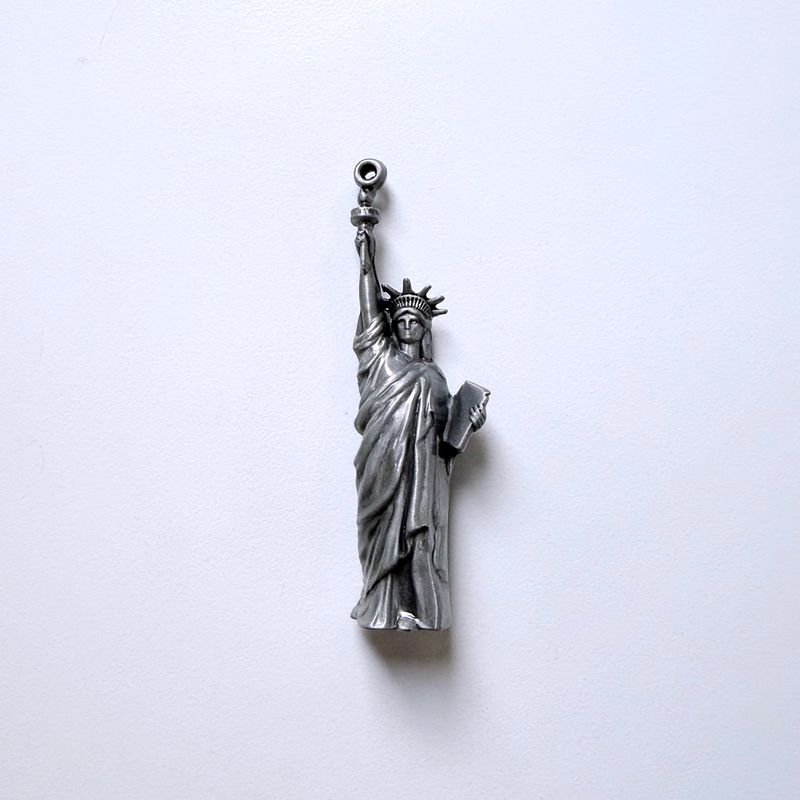 New Vintage 3D Heavy Metal Charm Pendant PENDANT-3D037