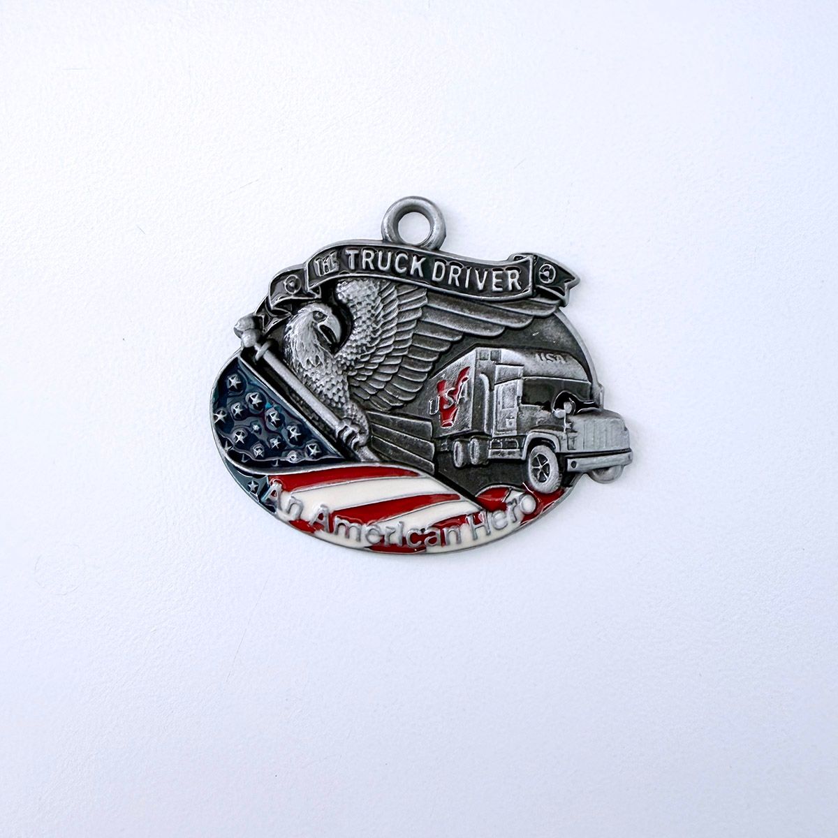 Hero Truck Driver Charm Pendant PENDANT-3D041