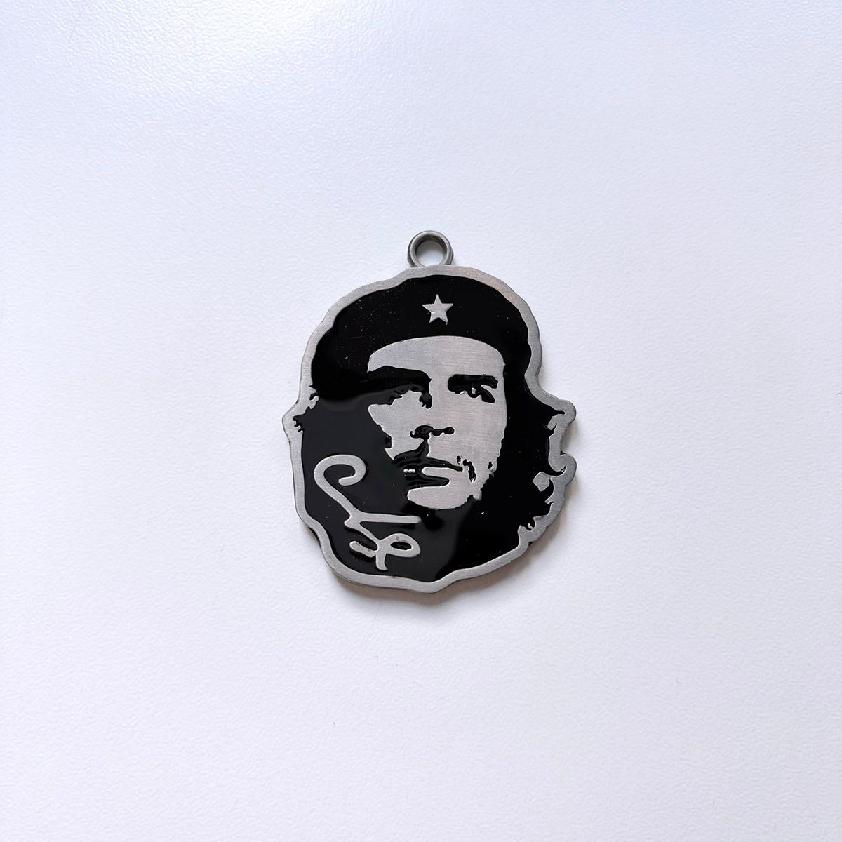 New Vintage Double Faces Metal Pendant Charm