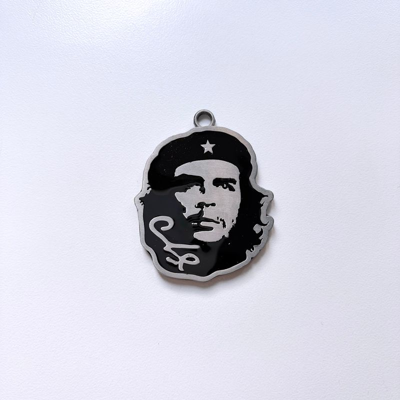 New Vintage Double Faces Metal Pendant Charm PENDANT-T078