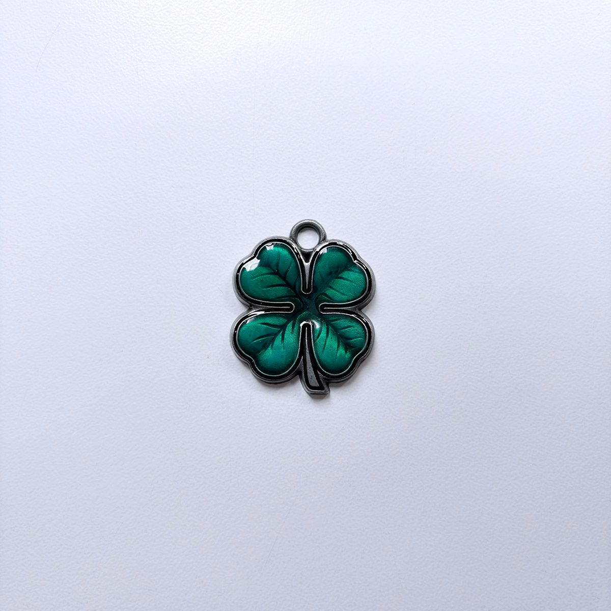 New Vintage Nature Plant Enamel Metal Pendant Charm