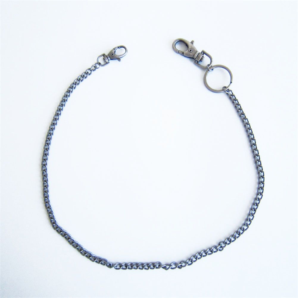 Vintage Motorcycle Biker Rider Key Chain Jeans Wallet Key Chain