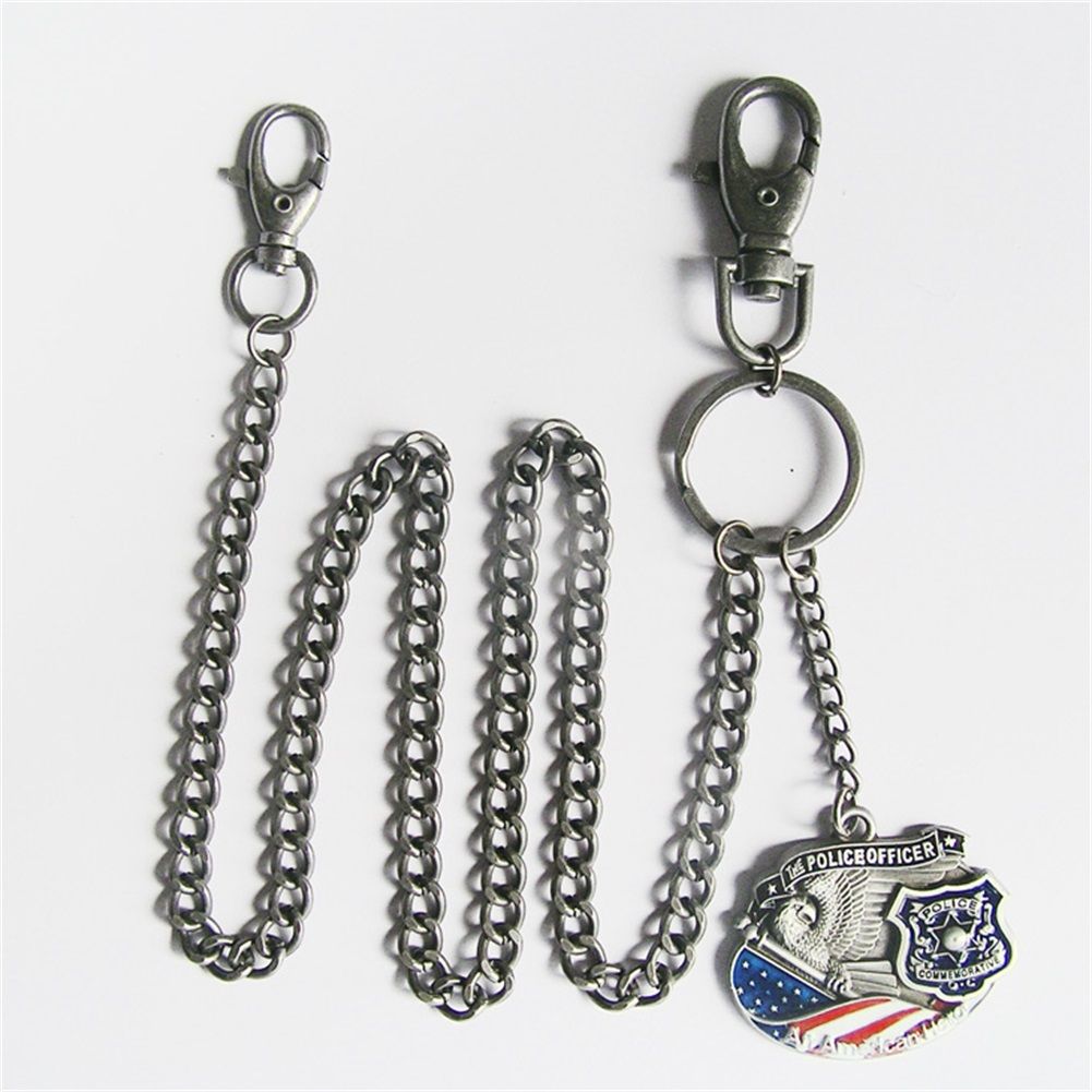 Wallet chain (American Hero Police Jeans Waist Wallet Key Chain)