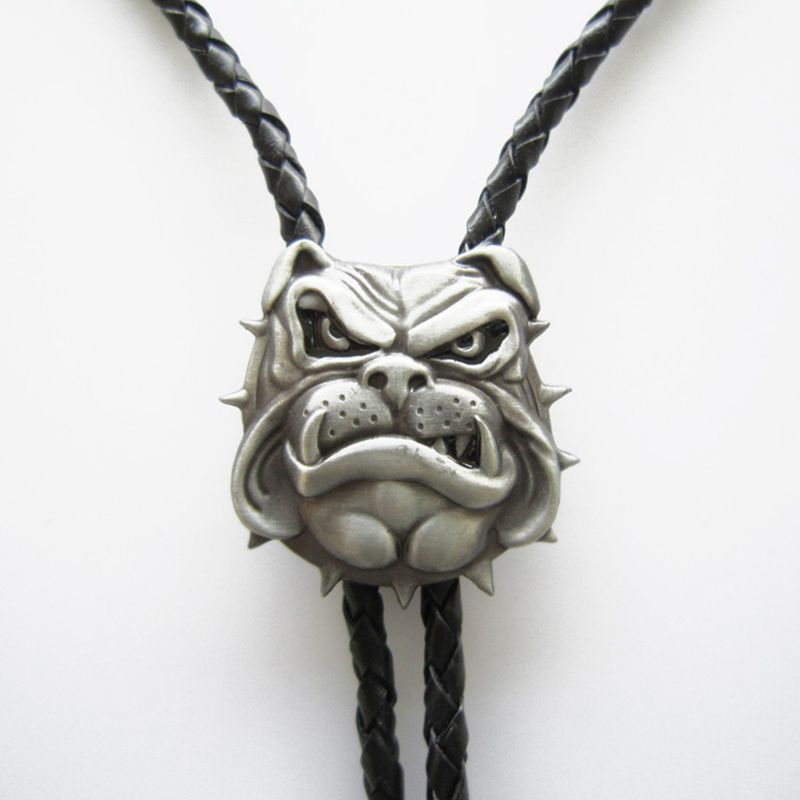3D Cut Out Western Rodeo Wildlife Bolo Tie BOLOTIE-CA053