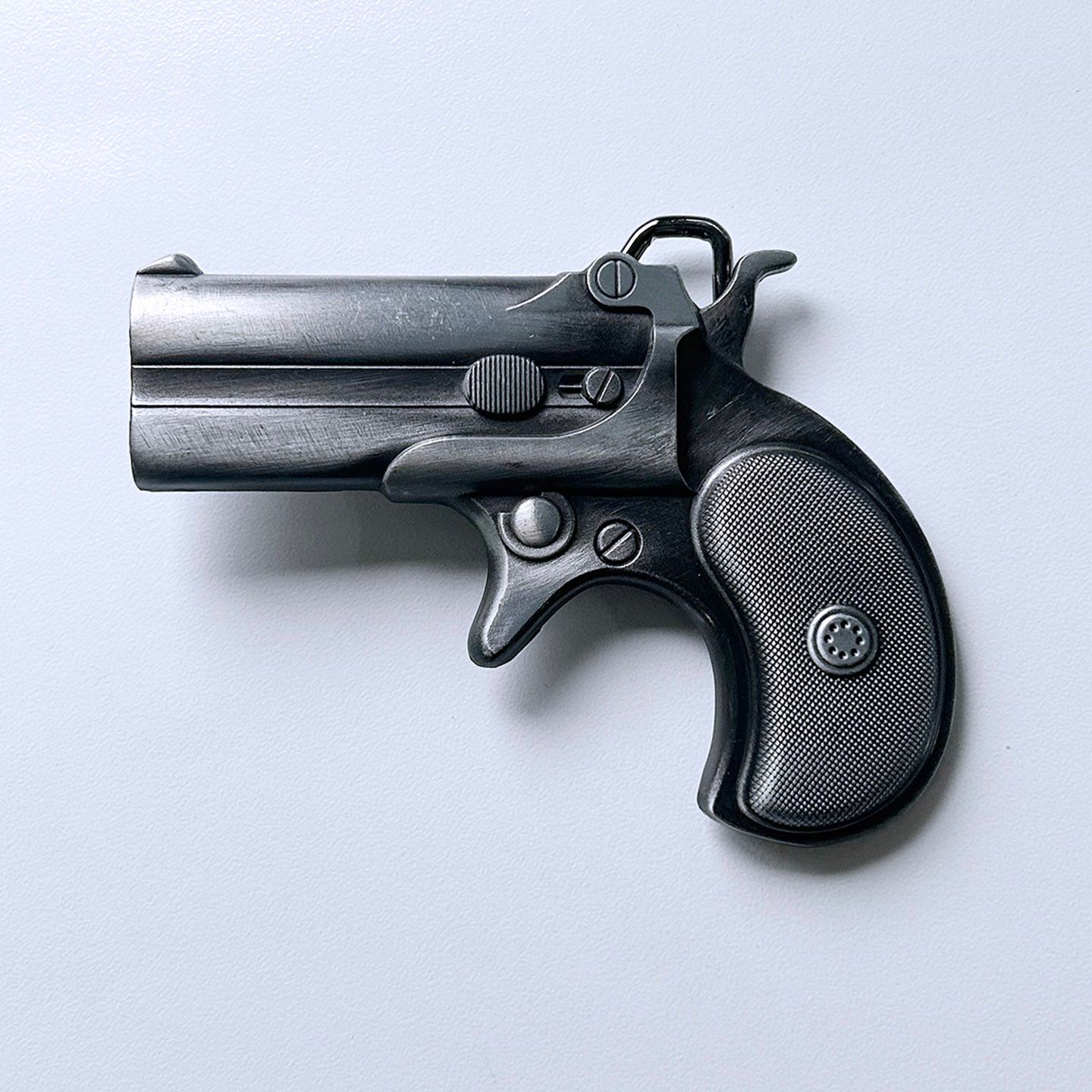 Belt Buckle (Revolver Gun)