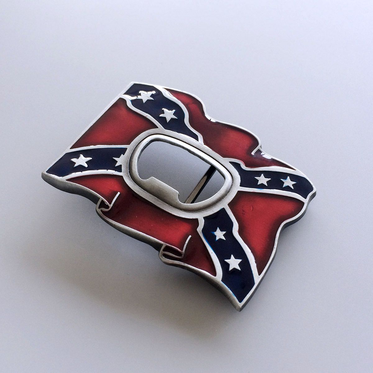 Beer Bottle Opener Flag With or Without Enamel Belt Buckle Gurtelschnalle Boucle de ceinture