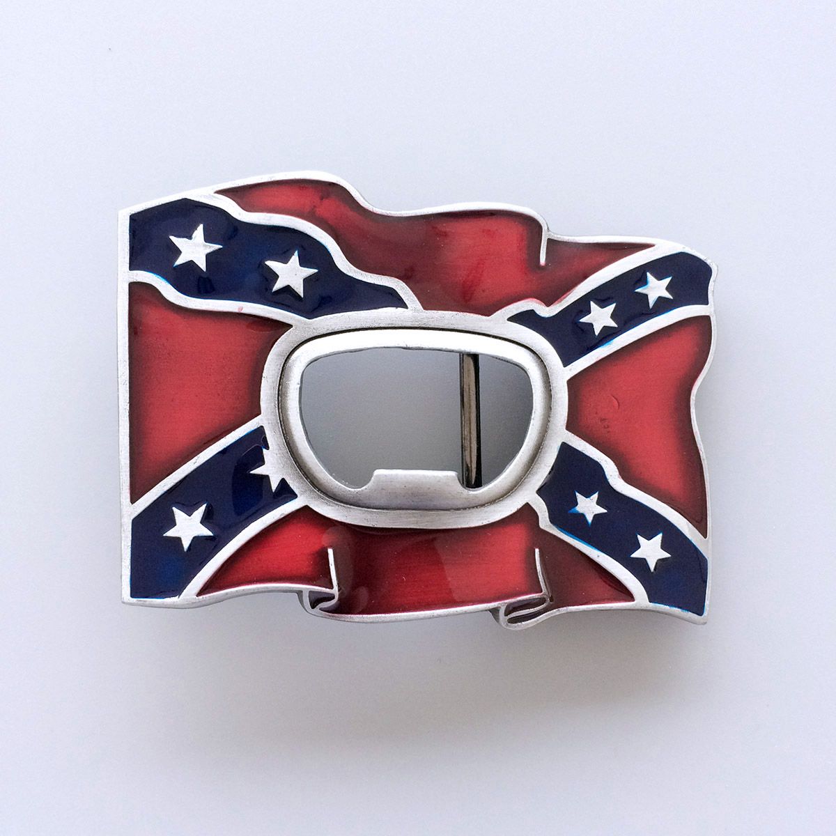 Beer Bottle Opener Flag With or Without Enamel Belt Buckle Gurtelschnalle Boucle de ceinture