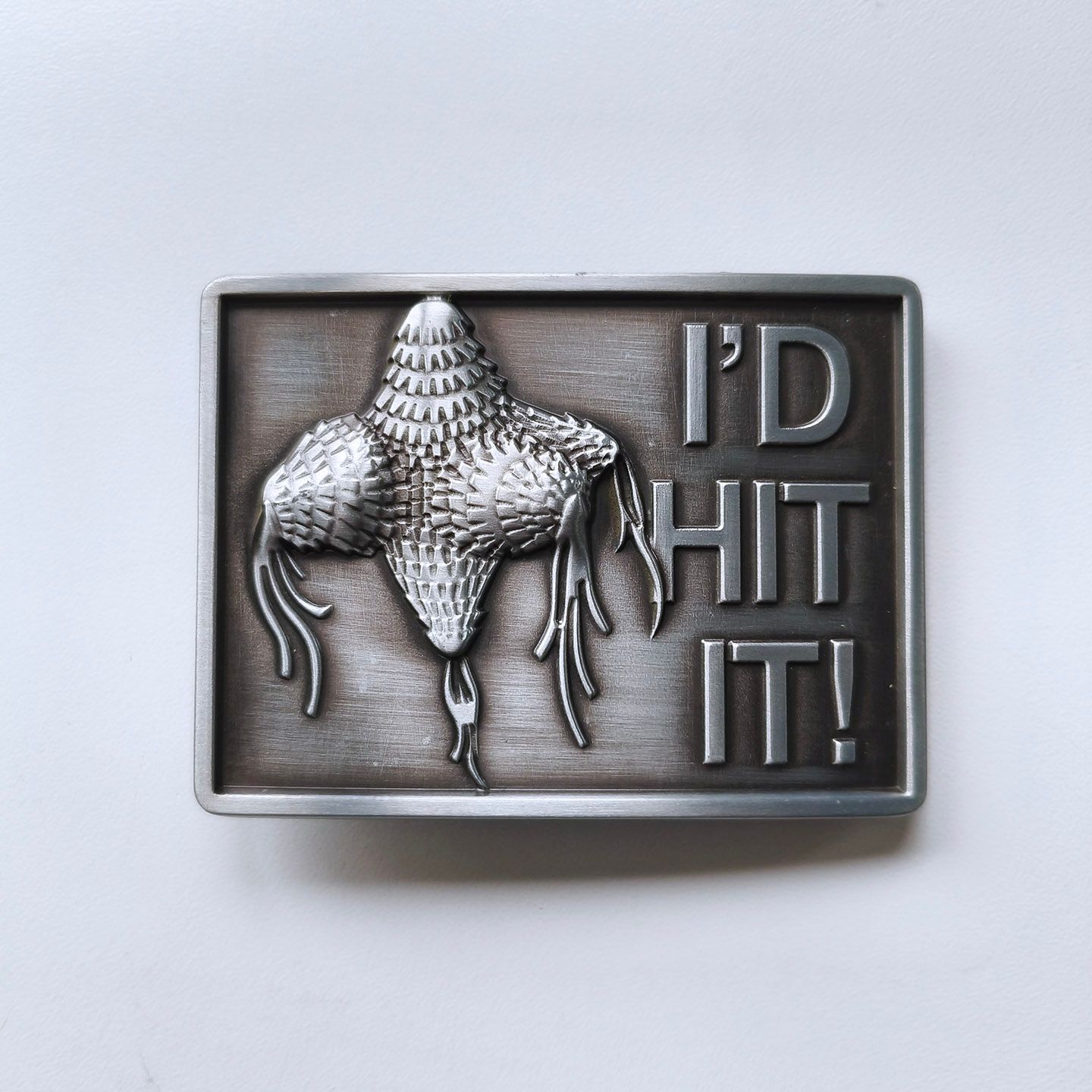 Vintage Style Letter Rectangle Belt Buckle BUCKLE-T074