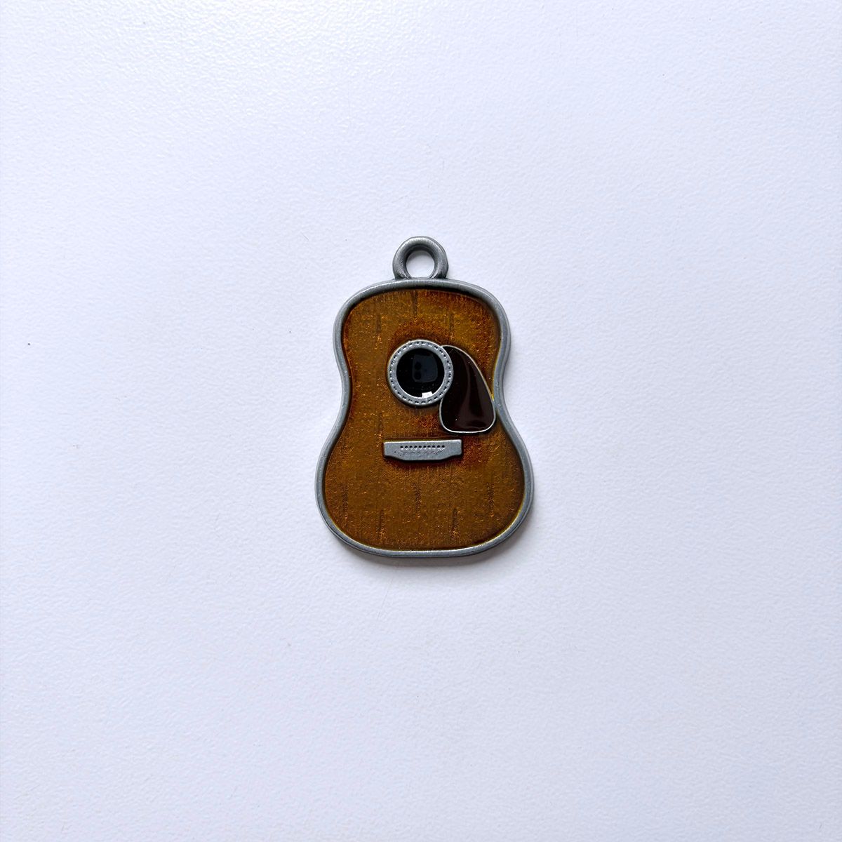 New Vintage Guitar Music Metal Charm Pendant
