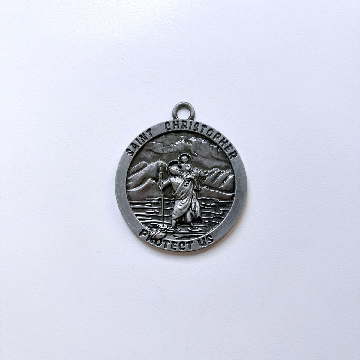 Pendant (Saint Christopher Religion) PENDANT-OC035AS