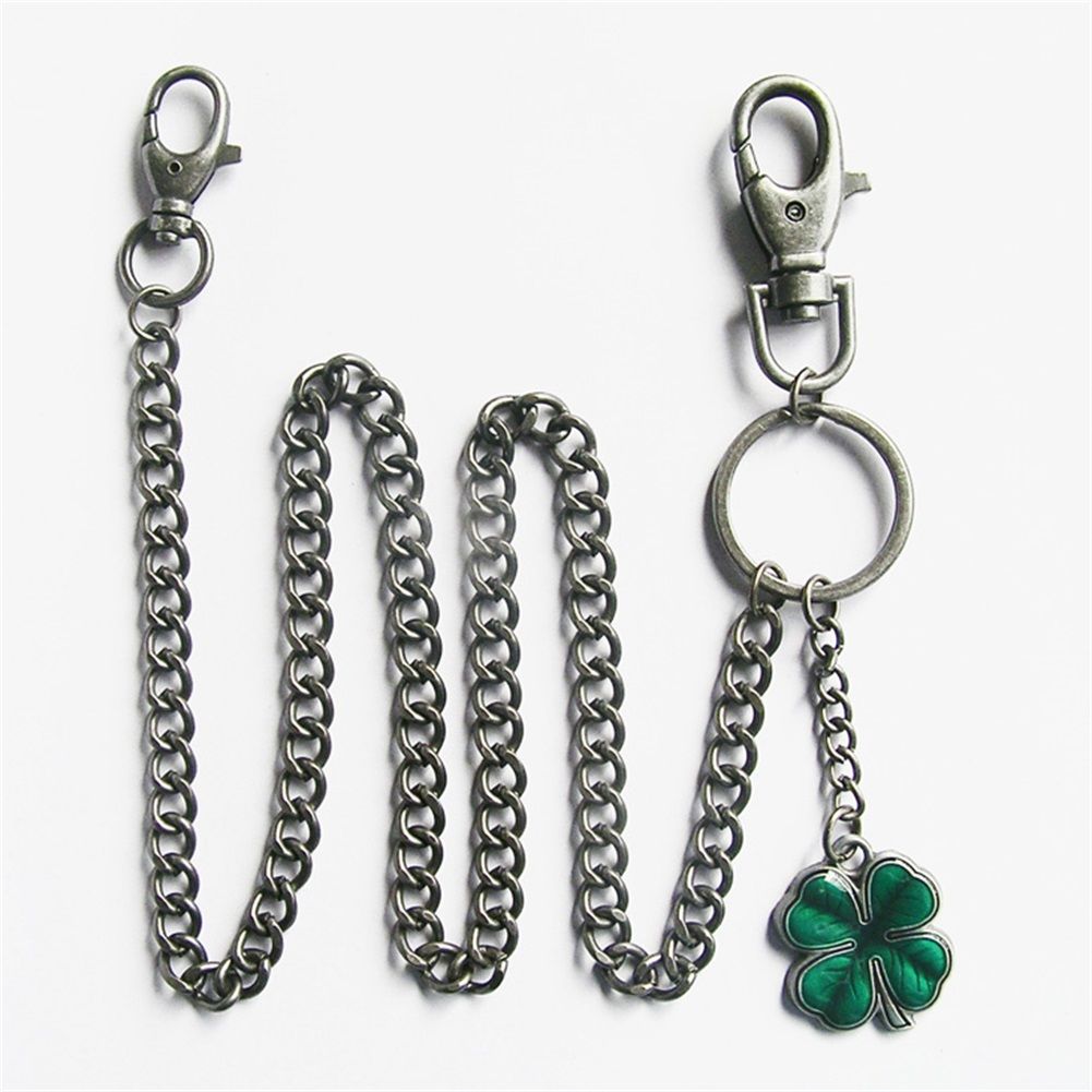 Irish Leaf​ Western Jeans Waist Wallet Key Chain