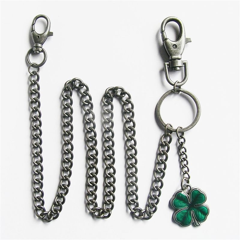 Irish Leaf​ Western Jeans Waist Wallet Key Chain WALLETCHAIN-T042