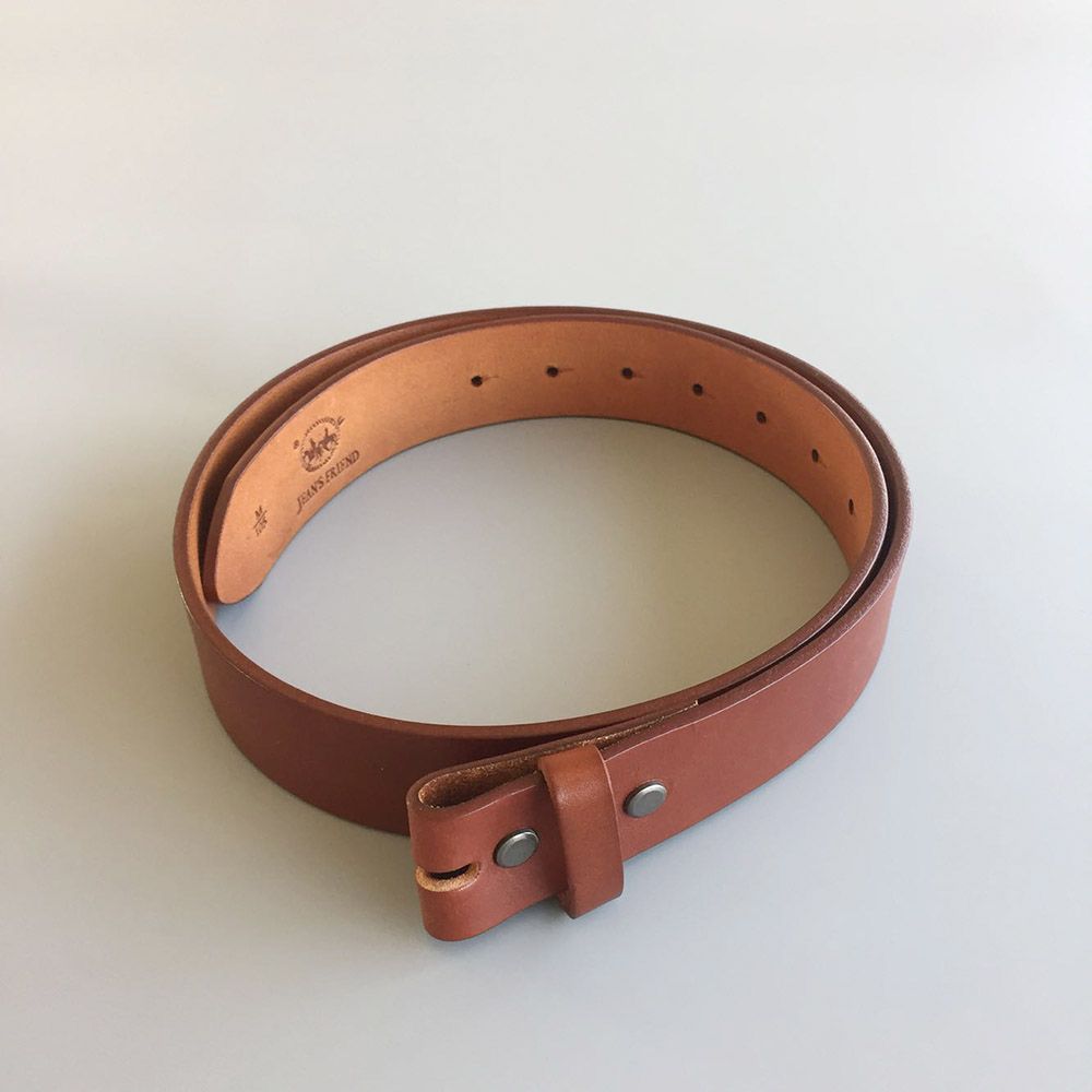 New Brown Genuine Leather Belt Solid Real Leather Belt Screws On Belt Gurtel BELT1-014ZW