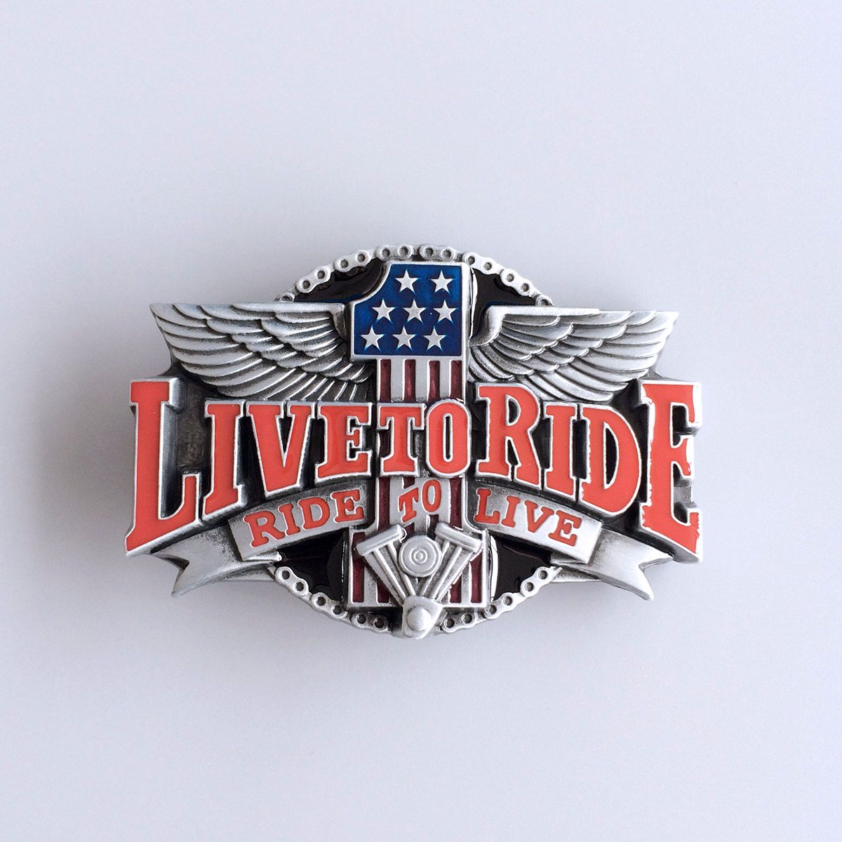 Antique Silver Western Cowboy Cowgirl Belt Buckle BUCKLE-AT068