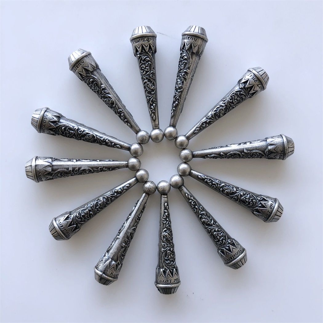 New Vintage Silver Bolo Tips 24 pcs Per Bid