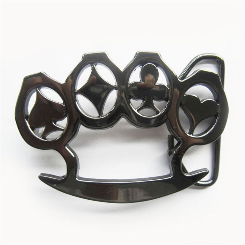 Hemetite Color Casino Game Belt Buckle BUCKLE-CS028