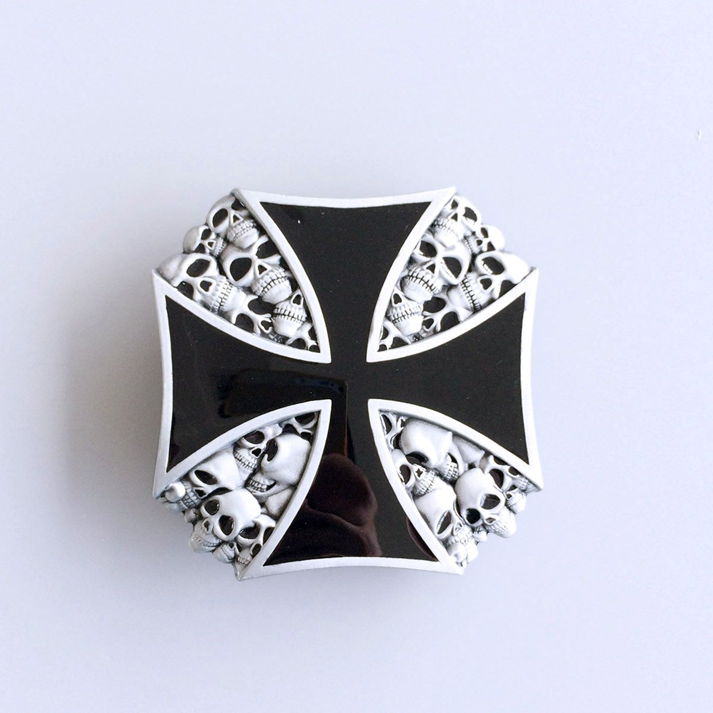 Skull Cross Vintage Belt Buckle Gurtelschnalle Boucle de ceinture BUCKLE-OC023