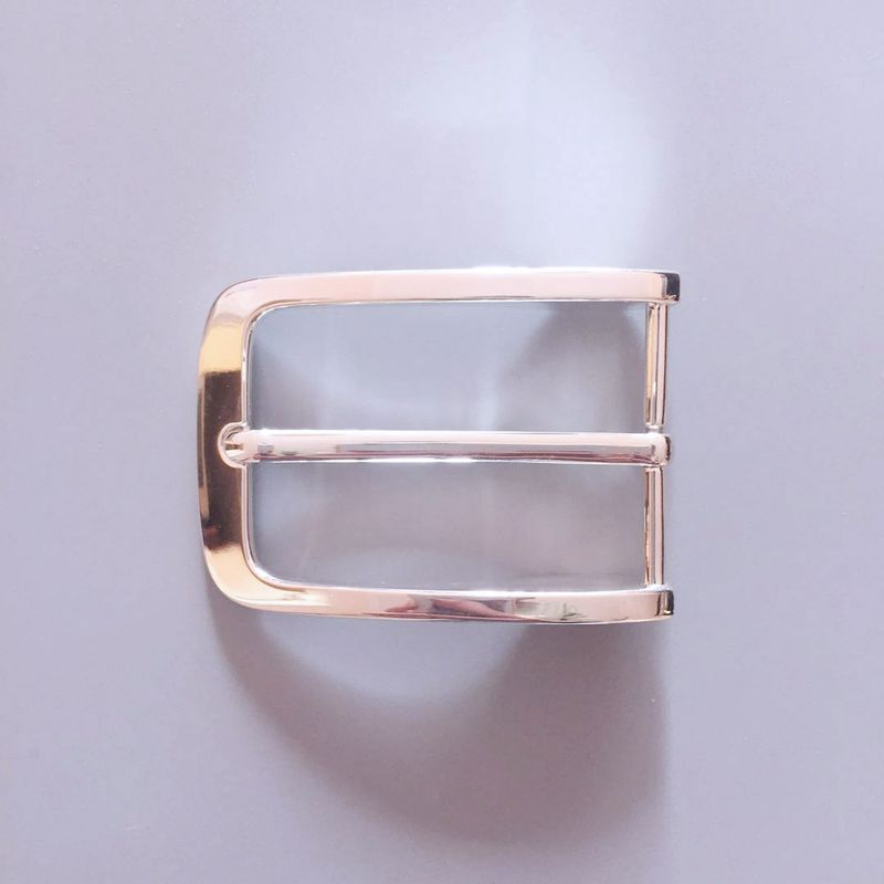 Sterling Silver 925 Classic Pin Belt Buckle BUCKLE-SL001
