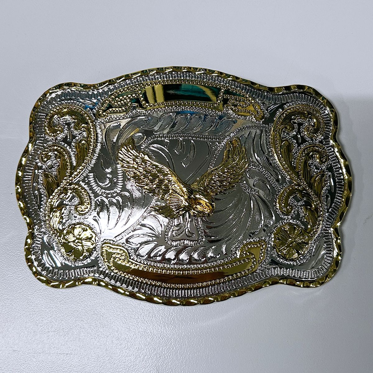 New Large Size Western Fly Eagle Cowboy Cowgirl Belt Buckle Gurtelschnalle Boucle de ceinture BUCKLE-WT118