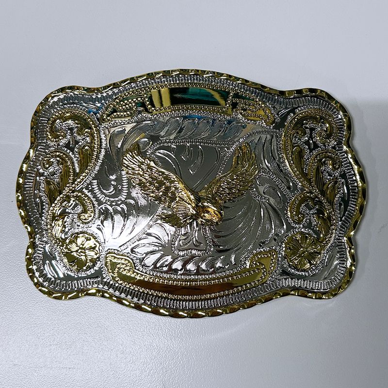 New Large Size Western Fly Eagle Cowboy Cowgirl Belt Buckle Hebilla Gurtelschnalle Boucle de ceinture BUCKLE-WT118