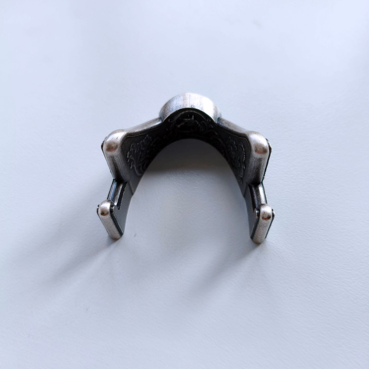 Vintage Silver Plated Belt Buckle Display Stand For Belt Buckle DISPLAY-005