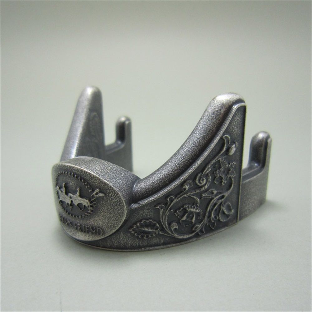 Vintage Silver Plated Belt Buckle Display Stand For Belt Buckle DISPLAY-005