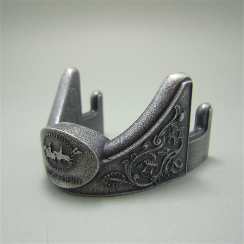 Vintage Silver Plated Belt Buckle Display Stand For Belt Buckle DISPLAY-005