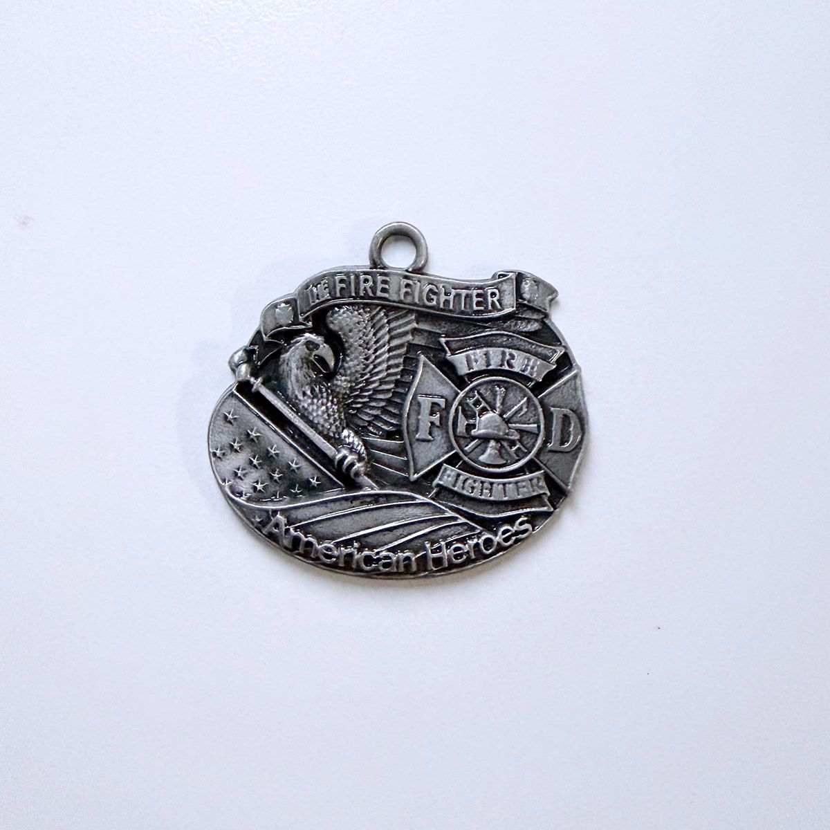 Pendant (Hero Fire Firefighter) PENDANT-3D039AS