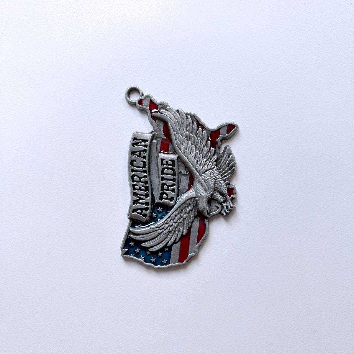 New Vintage Style Western Enamel Metal Charm Pendant