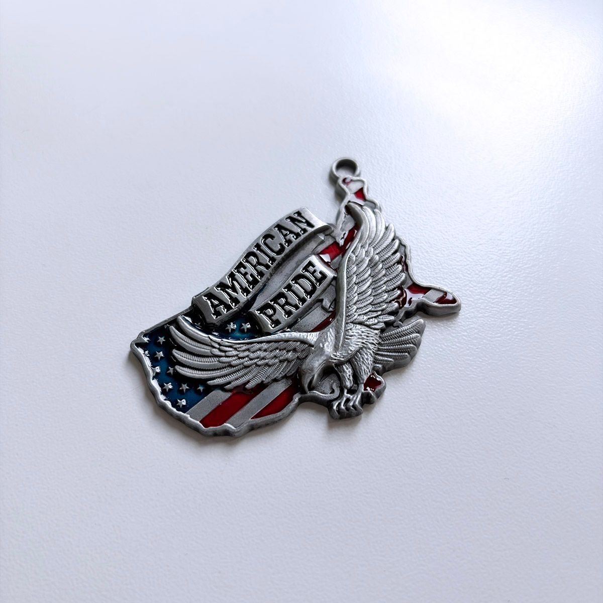 New Vintage Style Western Enamel Metal Charm Pendant PENDANT-WT093