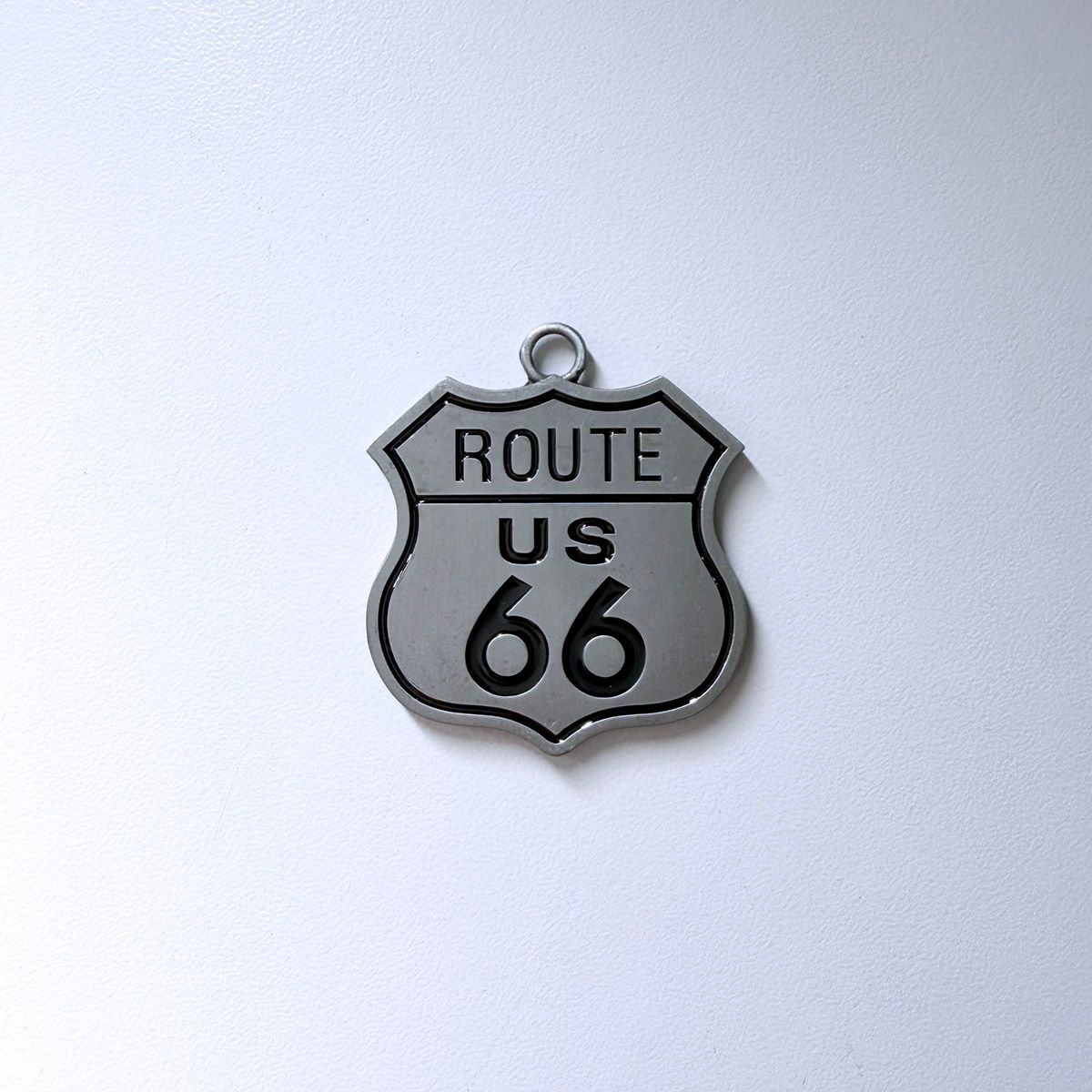 New Vintage Double Faces Metal Charm Pendant AT069