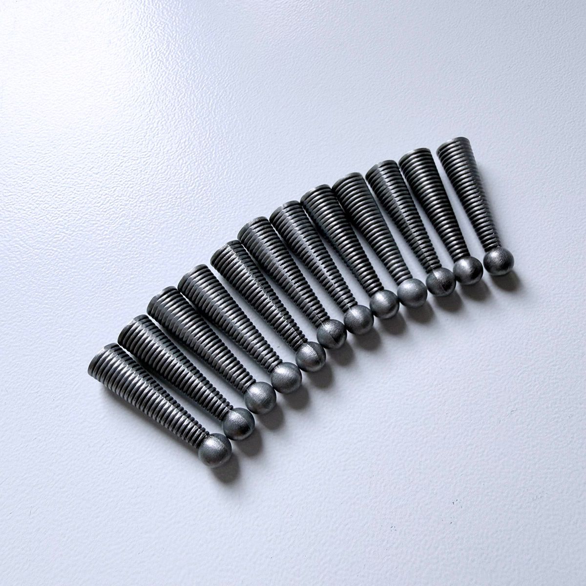 Antique Silver Brushed Bolo Tips 50pcs Per Bid