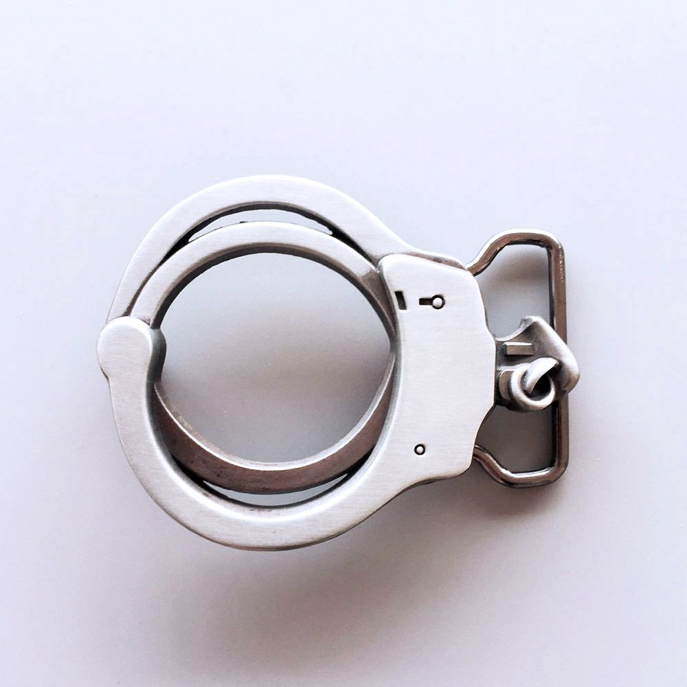 New Vintage 3D Sculpt Handcuffs Shape Belt Buckle Gurtelschnalle Boucle de ceinture