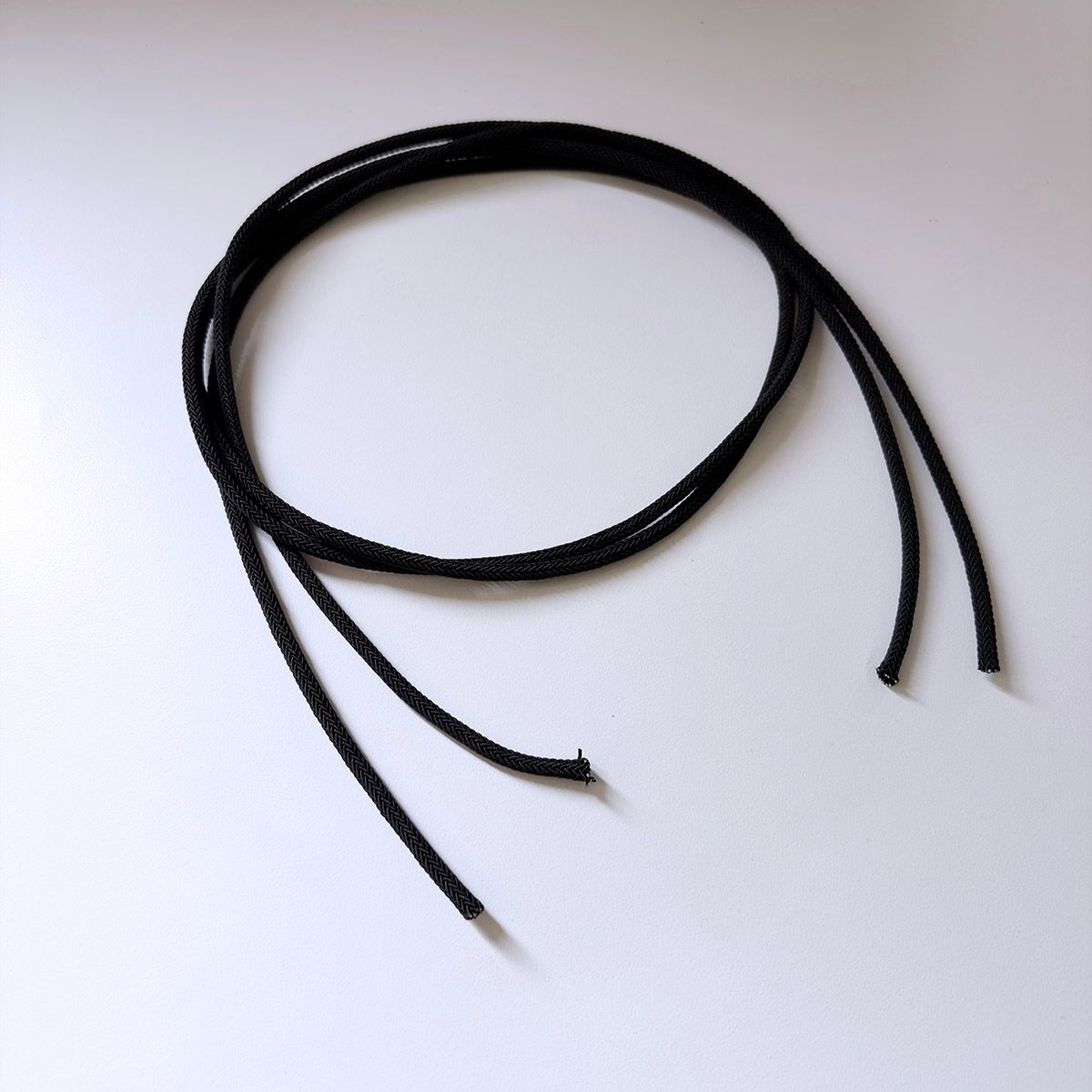 Black Sky Systems Jewelry Fiber Soft Braided Rope 50 pcs Per Bid