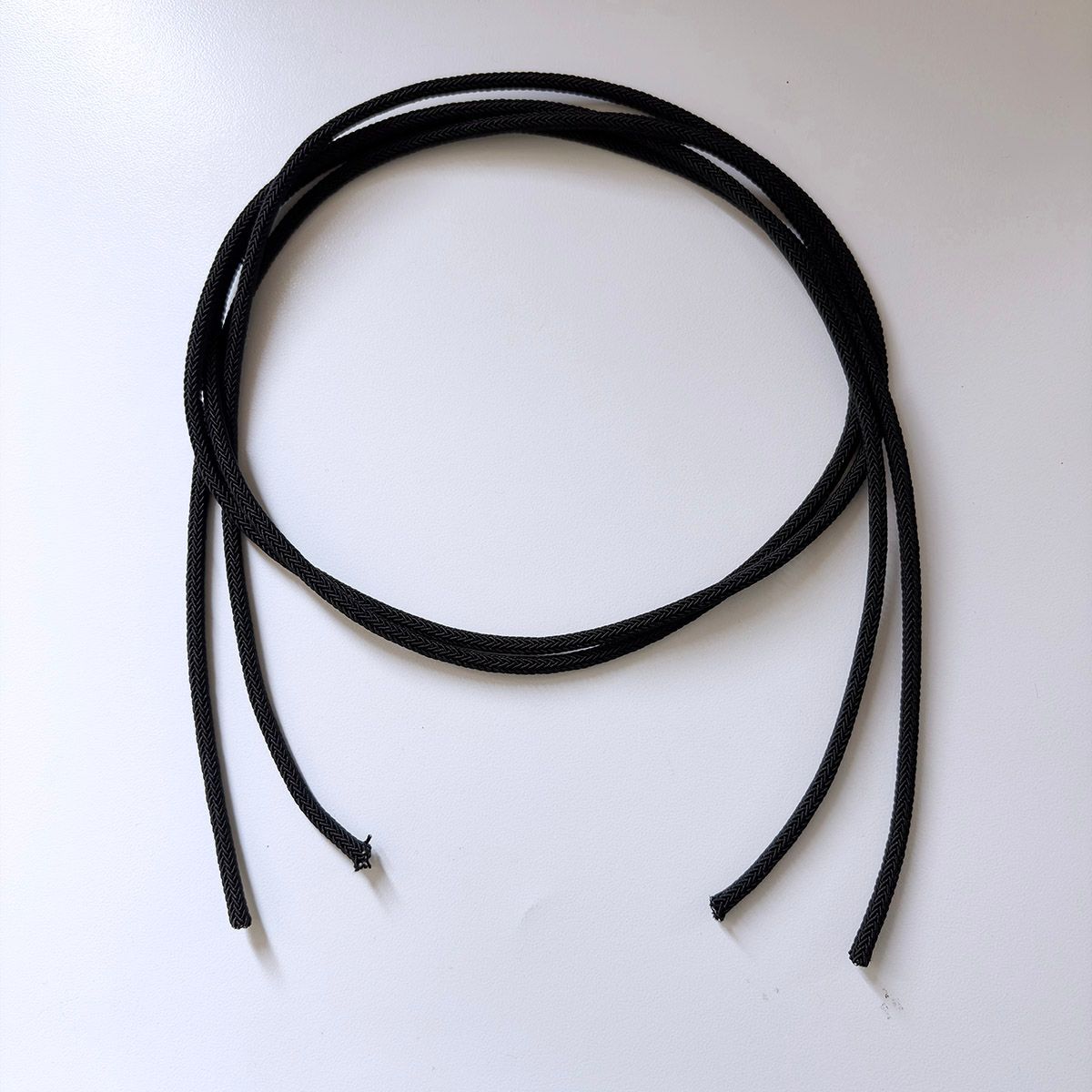 Black Sky Systems Jewelry Fiber Soft Braided Rope 50 pcs Per Bid