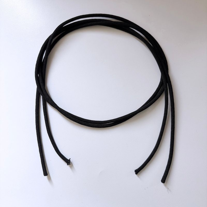 Black Sky Systems Jewelry Fiber Soft Braided Rope 50 pcs Per Bid