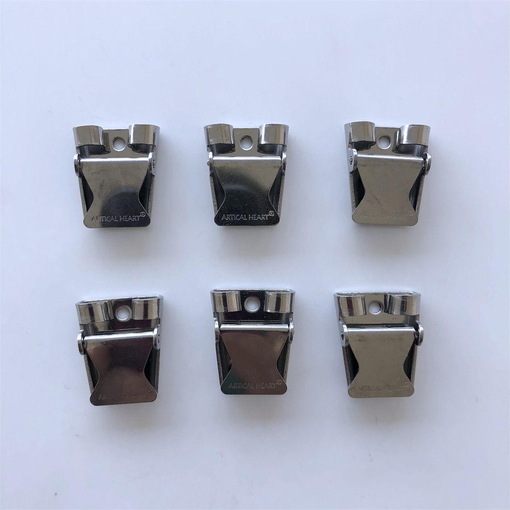 Smaller Size Bolo Clip Slide Easy Adjustment Stainless Steel Slide 50 pcs per Bid