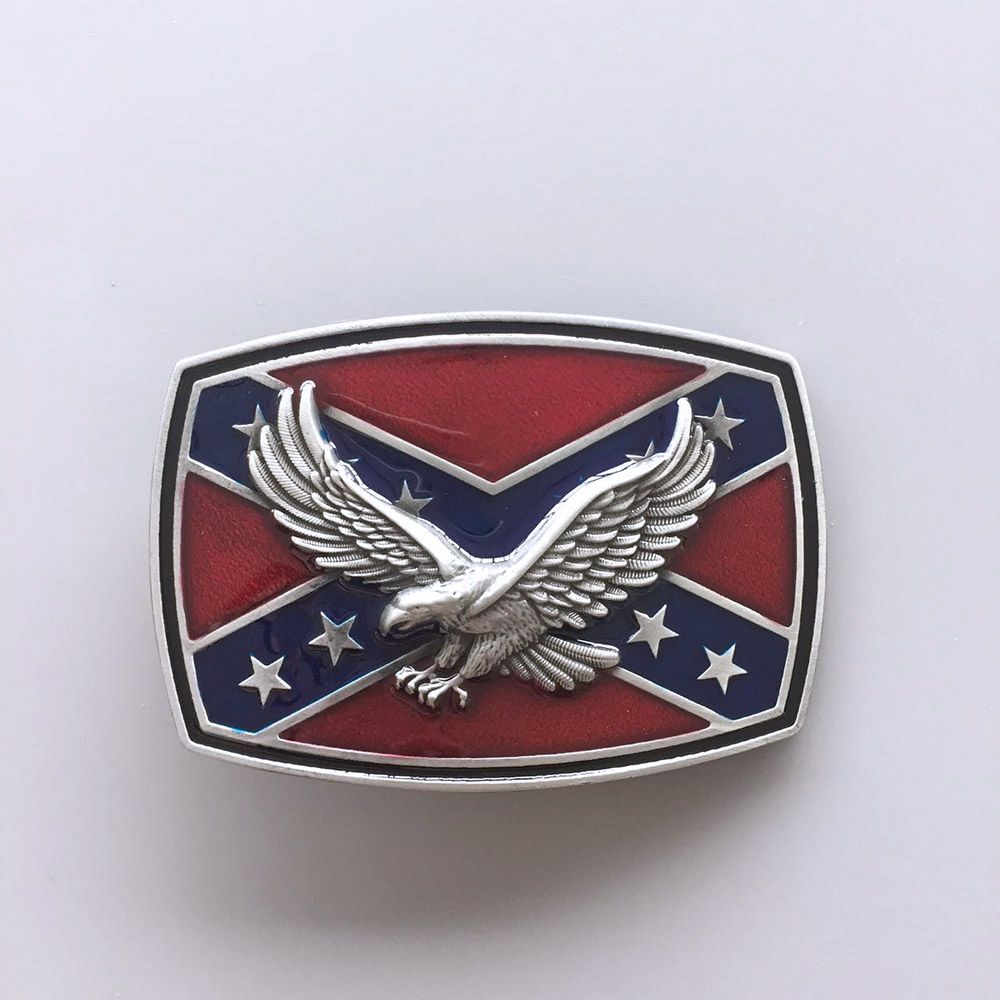 Vintage Style Western Eagle With or Without Enamel Belt Buckle Gurtelschnalle