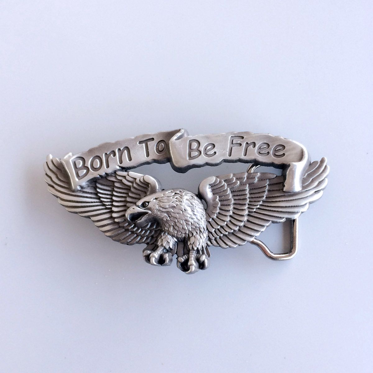 Vintage Biker Rider Eagle Belt Buckle Gurtelschnalle Boucle de ceinture