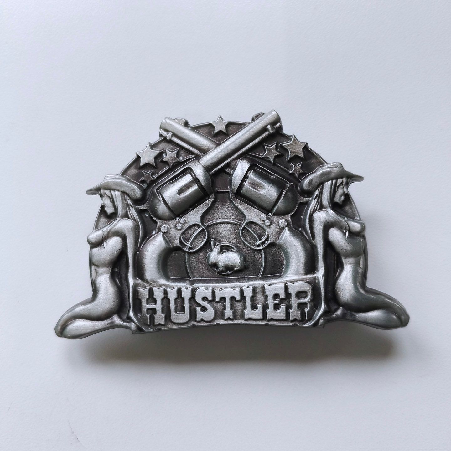 Vintage Style Gun Belt Buckle BUCKLE-CA045