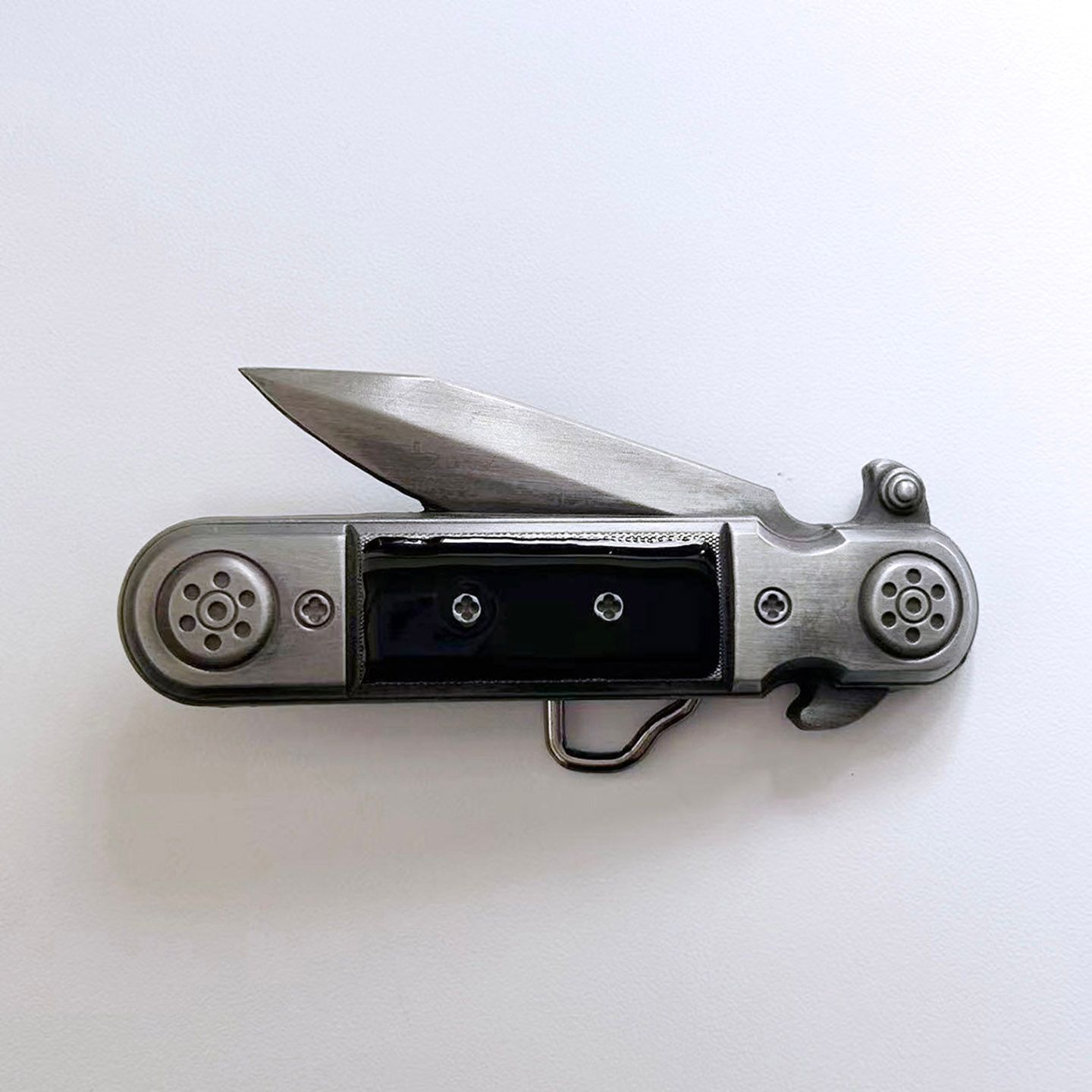 Vintage Enamel Sculpting Shape 3D Belt Buckle Gurtelschnalle Boucle de ceinture BUCKLE-GU036