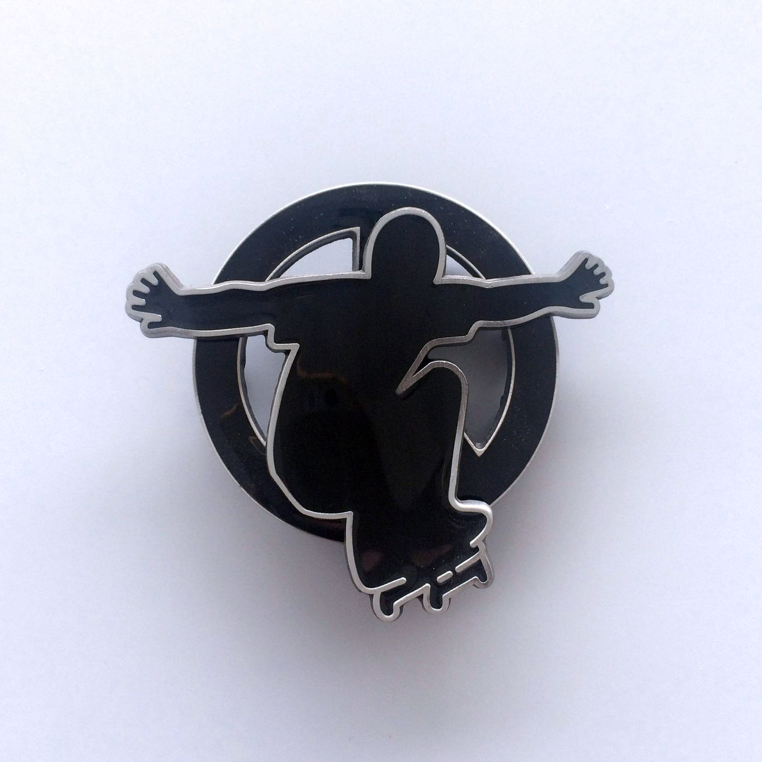 Belt Buckle (Skateboard Play Boy Spinner)