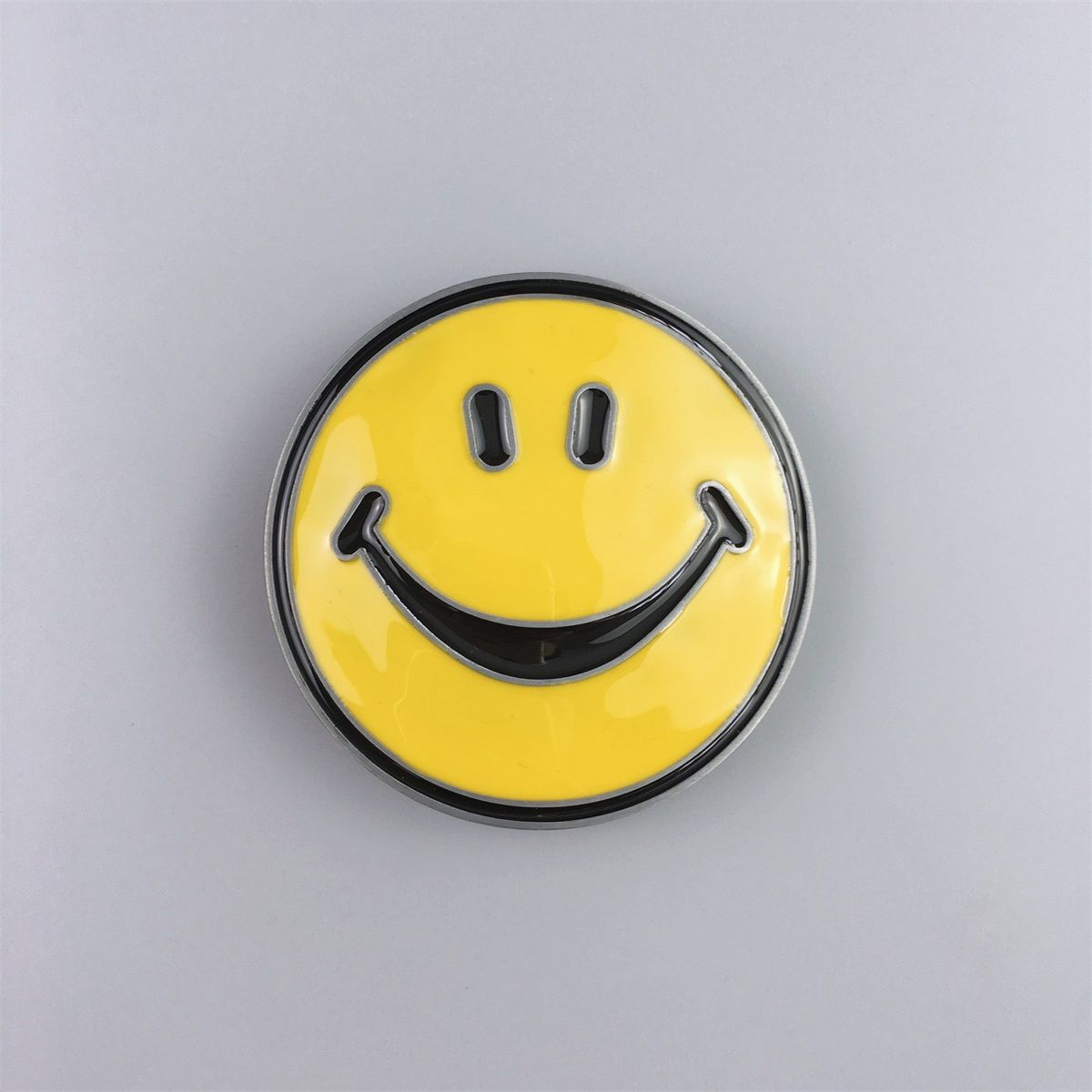 New Enamel Round Belt Buckle Gurtelschnalle Boucle de ceinture