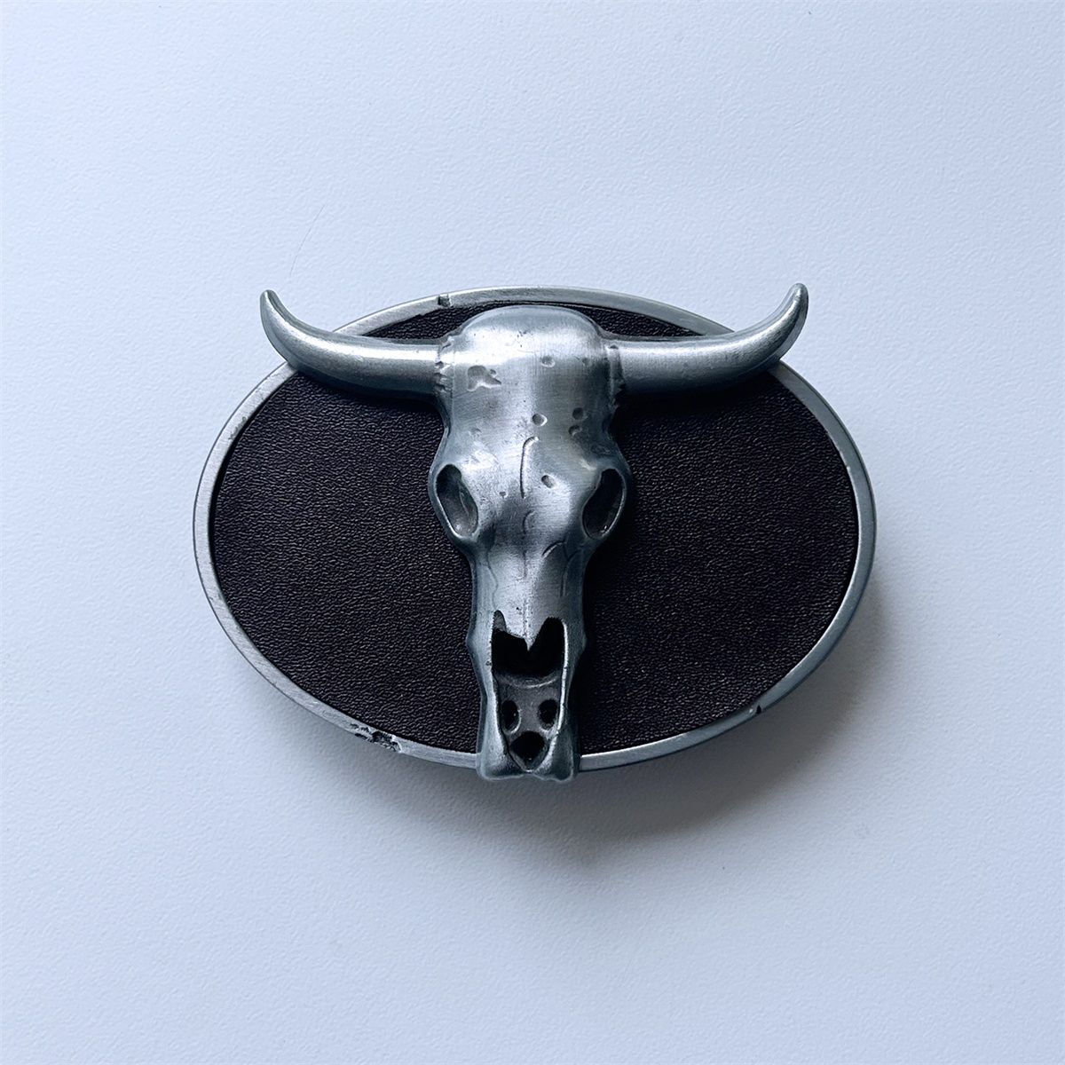 Vintage Style Western Rodeo Bull Belt Buckle BUCKLE-WT037