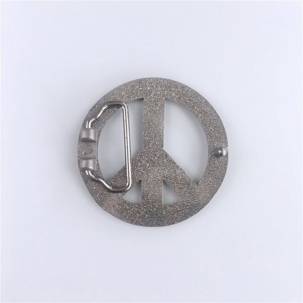 Peace Sign Argentina Flag Belt Buckle